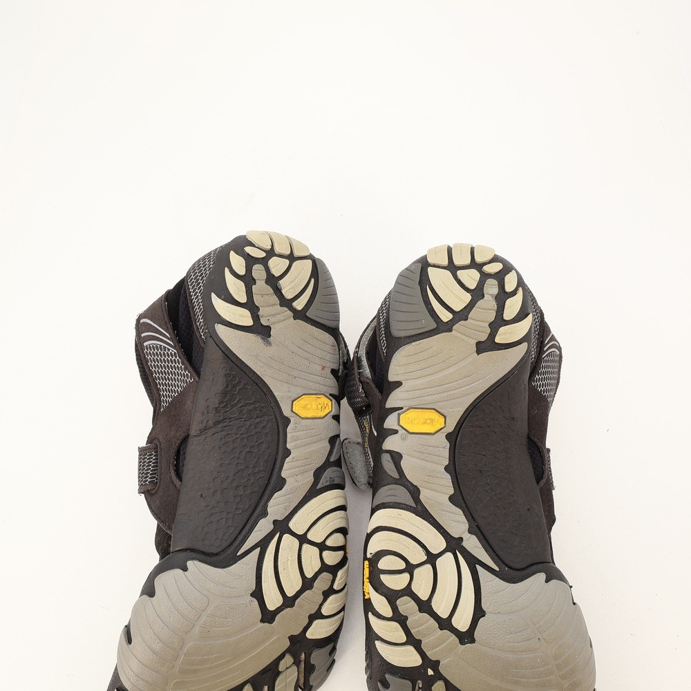 Vibram FiveFingers KMD Sport LS Mens Black Silver Training Shoes M3685 Size 43 - Picture 9 of 15
